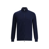Svevo Blue Cotton Cardigan